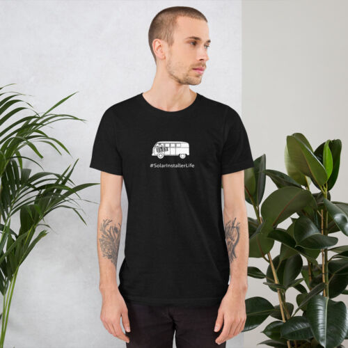 T-Shirt Unisex - Adventure Series Van Life - Image 2