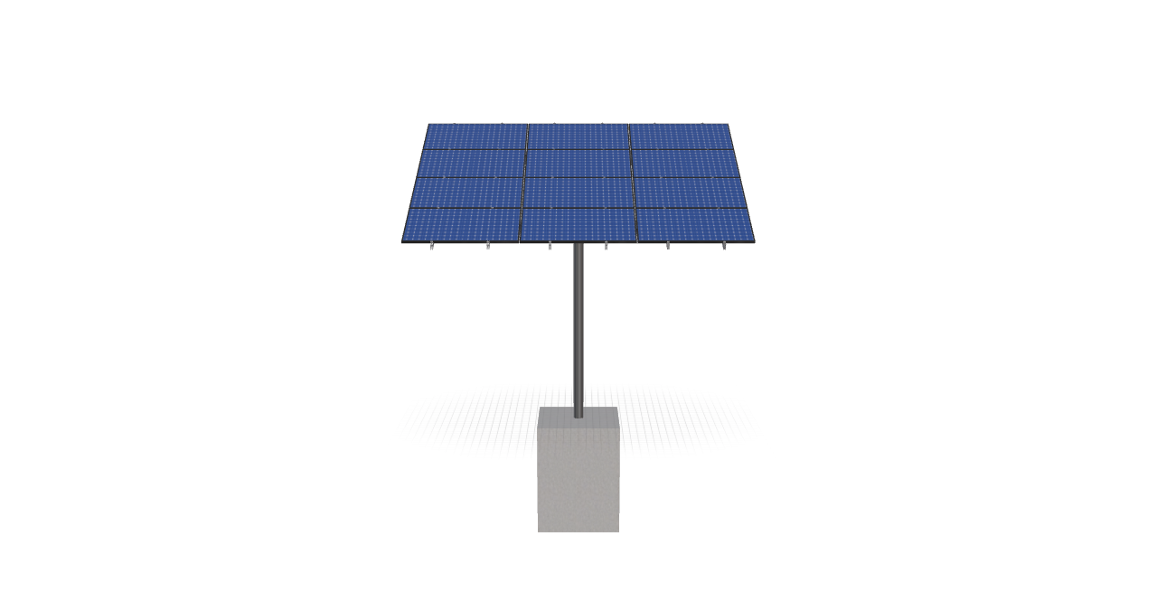 Rusted Gate Version1 - MT Solar