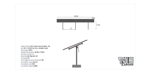 RCC solar car port RevA- GS - Image 5