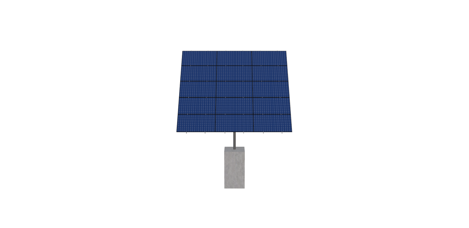 3x5 710W Array - MT Solar