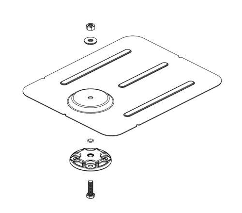 tamarack multimount deck mount