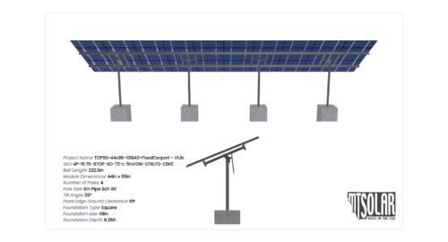 TOP50-44x95-105|40-FixedCarport - V1Jb - Image 5