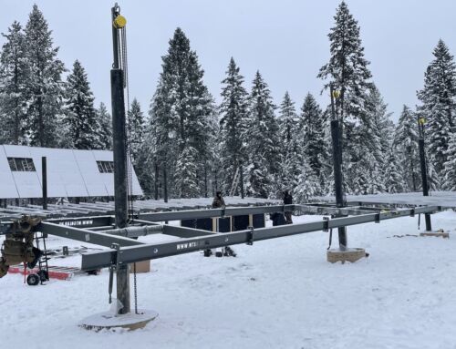 Can You Install Solar Racking in the Winter?